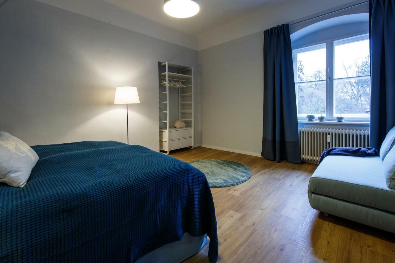 Blue Flat By Grazrentals Best Location & Free Parking Exterior photo