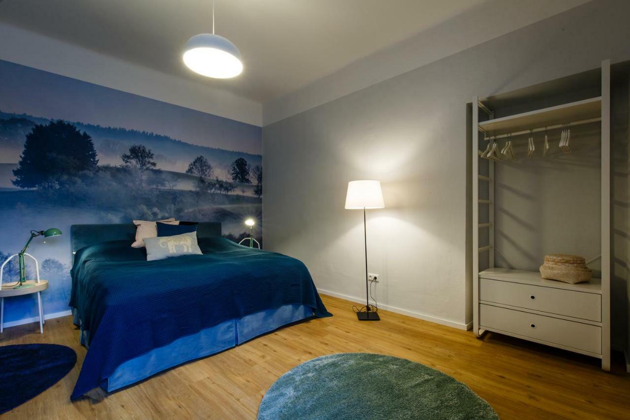 Blue Flat By Grazrentals Best Location & Free Parking Exterior photo